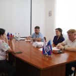 Депутат Госдумы РФ Анна Кузнецова провела прием граждан в Луганске