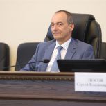 Председатель ЗСК Юрий Бурлачко выступил на общем собрании Совета молодых депутатов Кубани