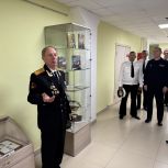 В библиотеке имени Курбатова прошла историческая гостиная в честь Дня ВМФ