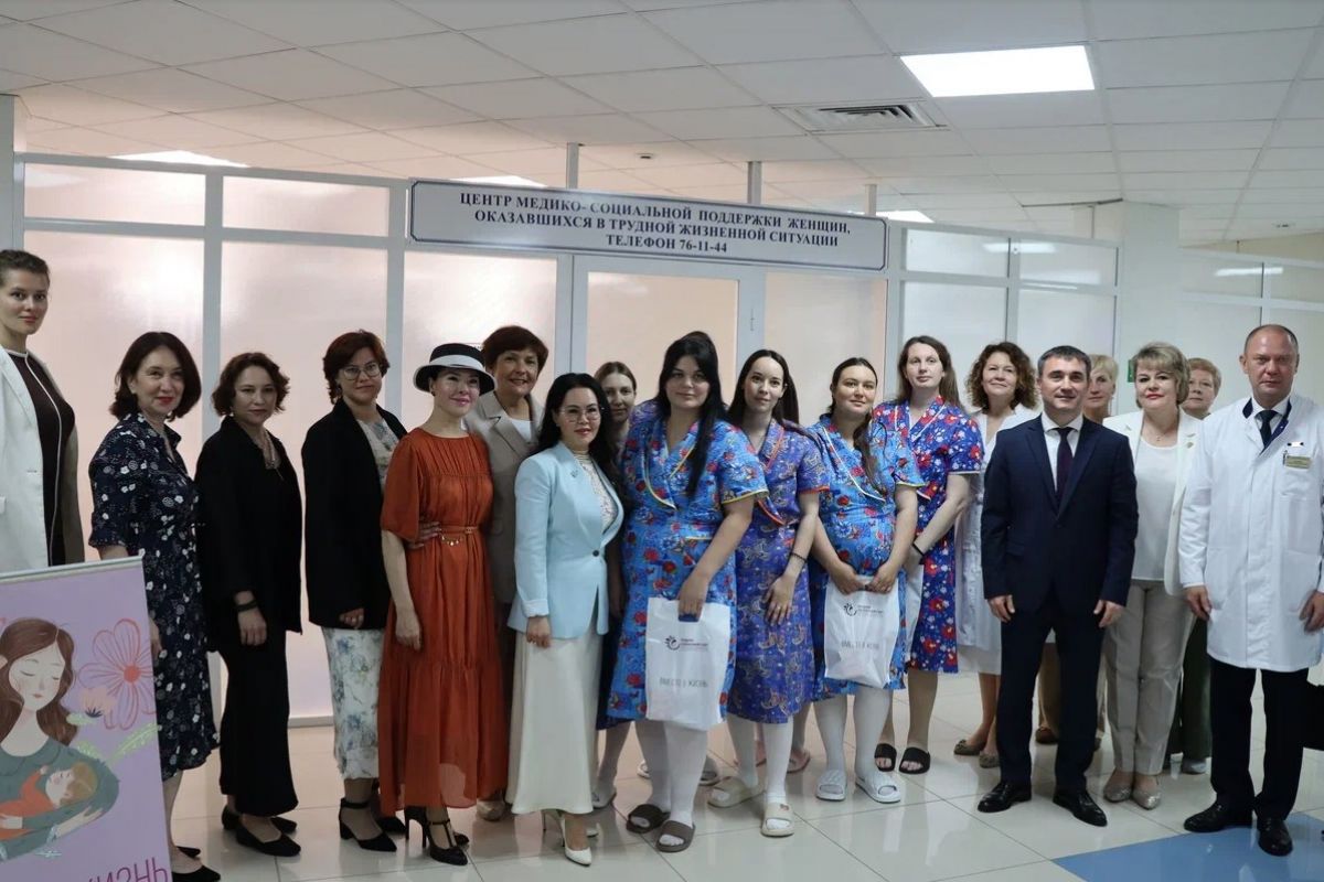 Кабинет послеродового сопровождения открылся в перинатальном центре Саранска