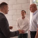 В столице Адыгеи завершается реконструкция лаборатории военного госпиталя