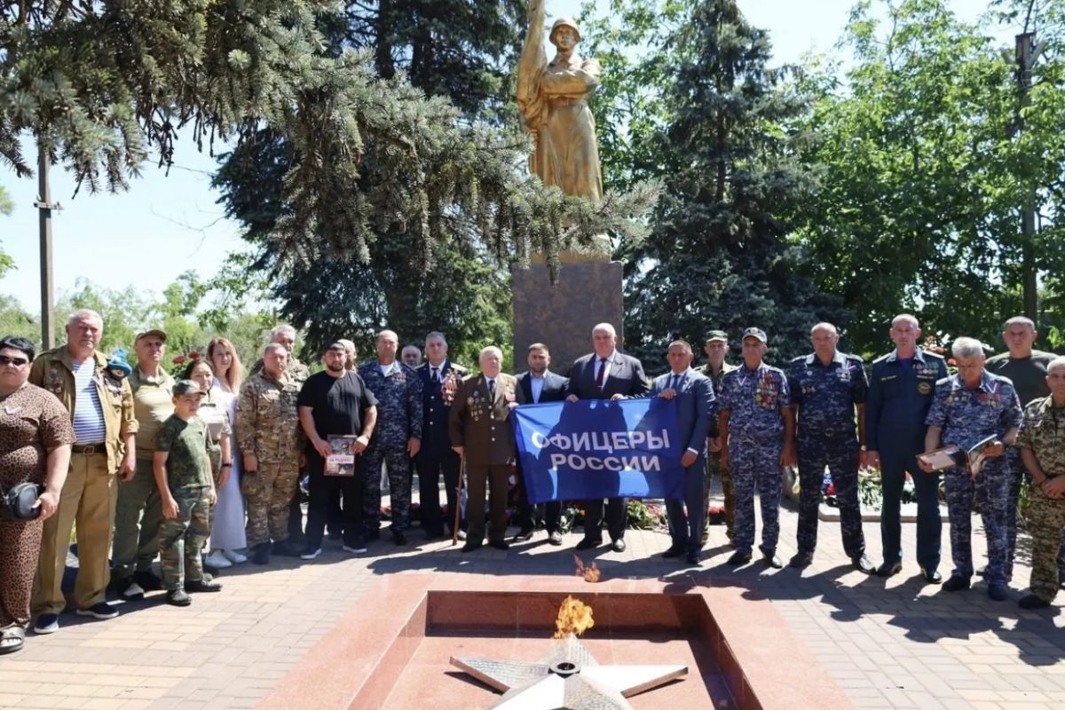 Партпроект «Единой России» «Детский спорт» и «Офицеры России» провели акцию в День ветерана боевых действий