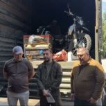 Сайгидпаша Умаханов направил в зону СВО гуманитарный груз