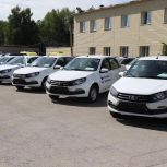 Кузбасские больницы получили 7 новых автомобилей