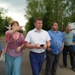 Сергей Еремин проверил безопасность  озеро-парка «Октябрьский» и близлежащего пляжа