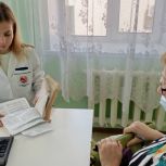 В Сорочинске Оренбургской области по проекту «Поезд здоровья» организовали выездные медосмотры детей