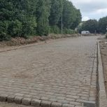По Народной программе «Единой России» в центре Черняховска ведутся работы по обновлению городского пространства