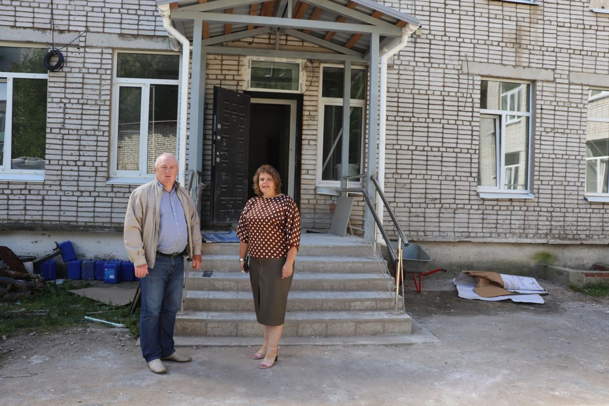 В Бабаево идет масштабная модернизация детского сада № 2