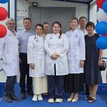 Комфортные фельдшерско-акушерские пункты открылись для 500 жителей свердловских сел