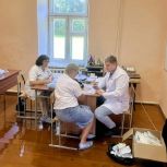 Социальный автопоезд «Забота и здоровье» посетил Ряжский округ