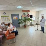 В Пензе волонтерам Областного врачебно-физкультурного диспансера вручили благодарственное письмо из Ростова-на-Дону