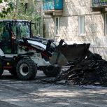 «Безопасные дороги»: в Кыштымском округе подрядчик приступил к капитальному ремонту улицы Дёмина