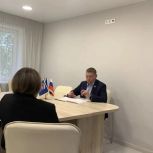 Николай Шестопалов провел прием граждан по вопросам трудовых отношений