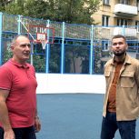 Ветераны СВО проведут тренировки на спортплощадках во дворах северо-востока столицы