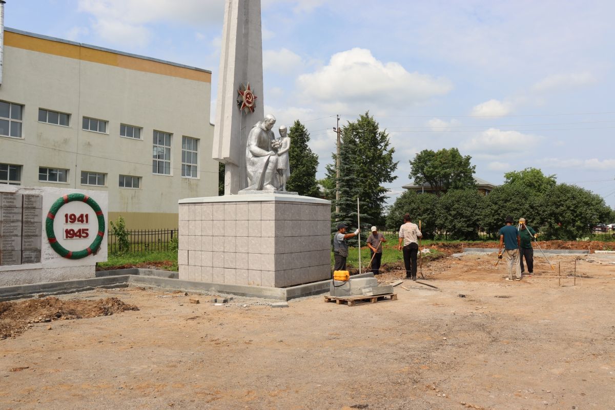«Площадь Славы» в Юсьве ждёт масштабное обновление