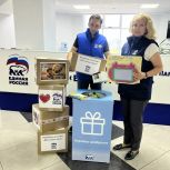 Первичные отделения «Сосновское» и «Шестьдесят пятое» присоединились к акции «Коробка храбрости»