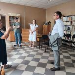 Депутат Госдумы Игорь Антропенко побывал с рабочим визитом в Нижнеомском районе