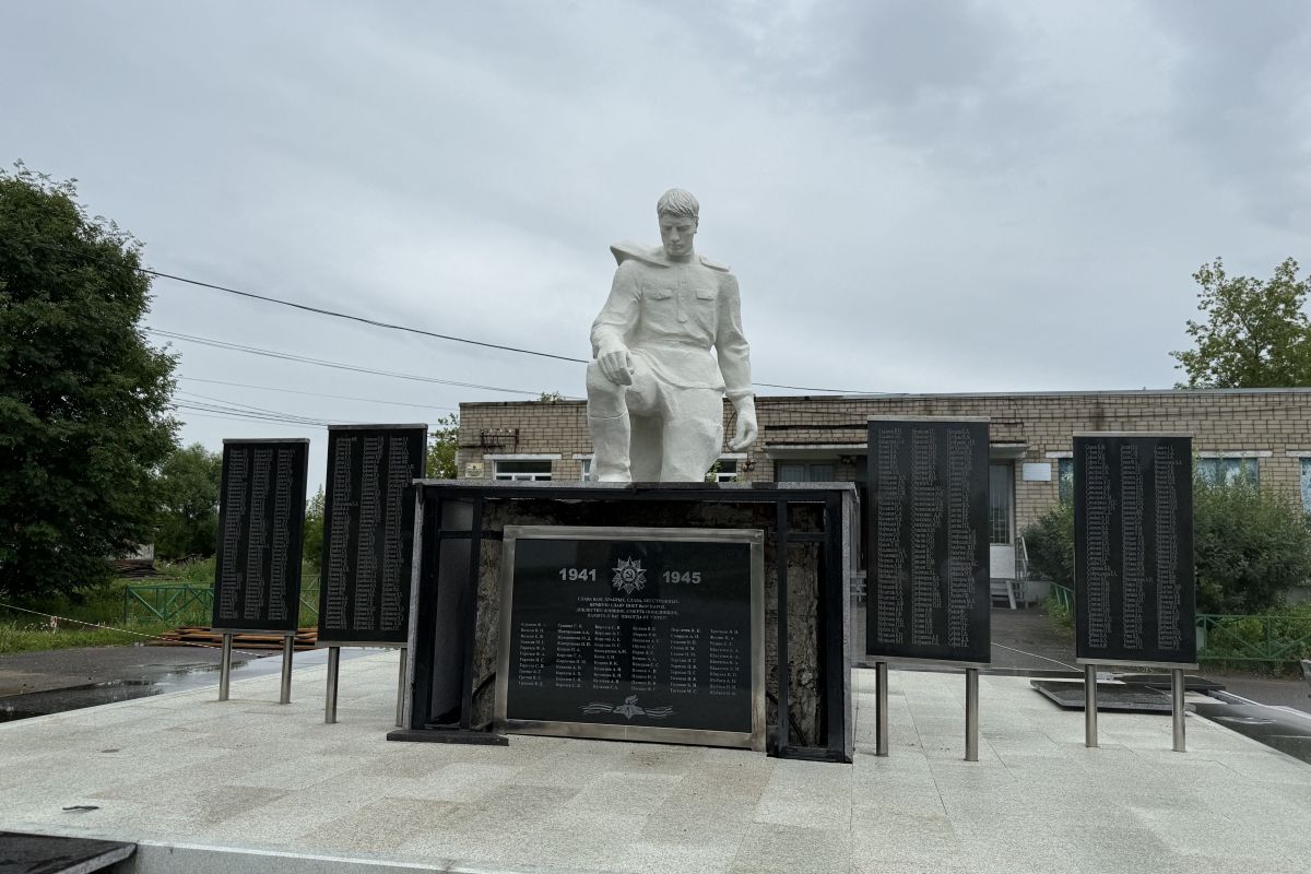 В деревне Пестрецово Ярославского округа реставрируют памятник павшим землякам