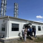 Игорь Кобзев проверил ход строительства социальных объектов и инженерной инфраструктуры в Жигаловском районе