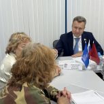 Анатолий Выборный провел прием граждан