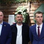 Владислав Головин побывал в челябинском музее специальной военной операции