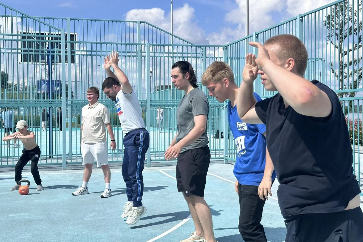 Сила, скорость, техника: в Перми при поддержке «Единой России» прошла открытая тренировка по самбо