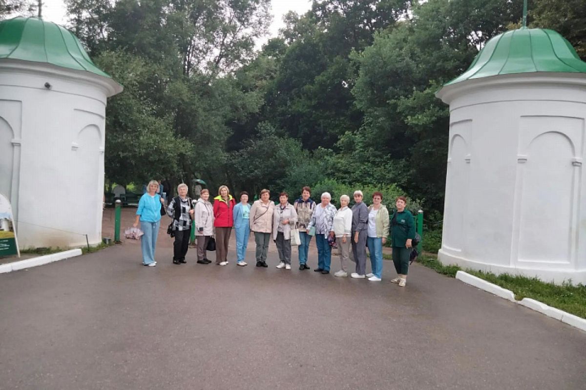«Открытые сердца» благодарят Галину Алешину