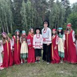 В Мамадышском районе отметили праздник летнего солнцестояния Ивана Купалу