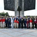 Тверская область принимает патриотический марафон «Города-герои – города Героев. Дорогами народных ополченцев»