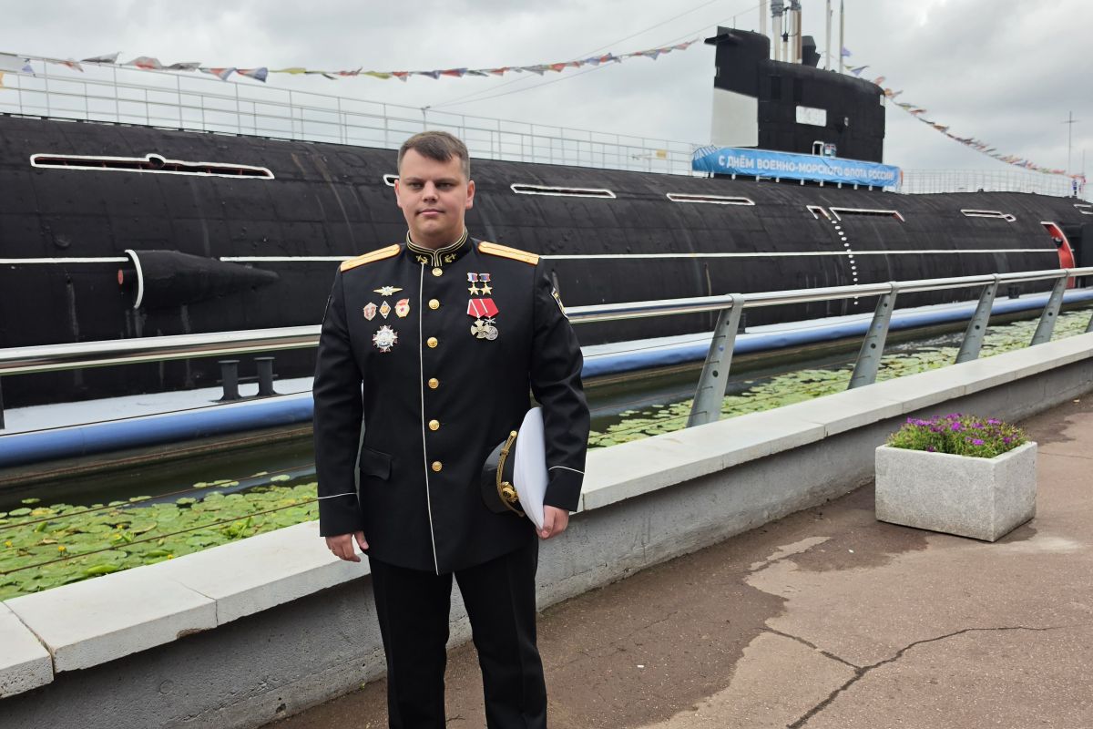День Военно-Морского Флота отметили в районе Северное Тушино