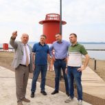 Площади, парки, школы, ДК, больницы и детсады: «партдесант» оценил ход благоустройства объектов Народной программы-2021