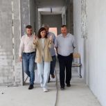 К новому учебному году ребята получат современную, светлую и по-настоящему комфортную школу