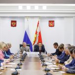 Состоялось заседание фракции «Единая Россия» в Воронежской областной Думе