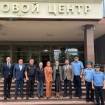 Представители «Единой России» приняли участие во встрече с легендарными российскими разведчиками