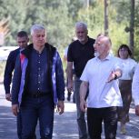 В Медвежьегорске продолжат ремонт ул. Северной
