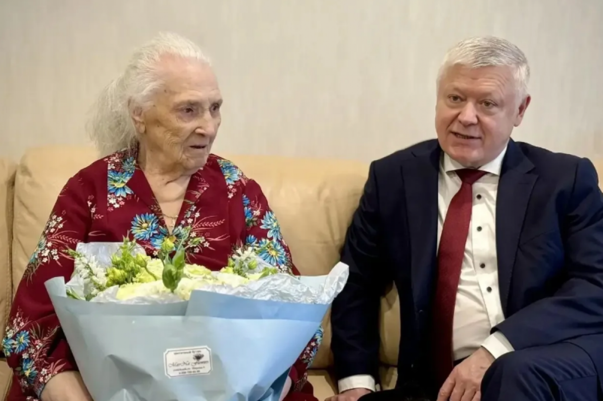 Трогательная встреча