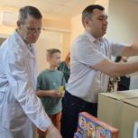 В Ростовской области состоялась акция «Коробка Храбрости» для юных пациентов медицинских учреждений