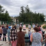 В Крыму продолжаются встречи с жителями
