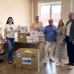 Тамбовские профсоюзы наполнили «Коробку храбрости» для юных пациентов