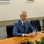 Олег Матыцин подал документы для участия в выборах