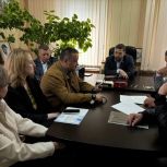 Депутат Госдумы Александр Якубовский принял участие в совещании по устранению недостатков, выявленных во время эксплуатации новой поликлиники в Качуге