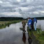 «Единая Россия» оказывает комплексную помощь пострадавшим от подтопления в Верхнем Уфалее