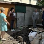Депутаты «Единой России» в Тамбовской городской Думе работают с обращениями жителей