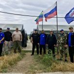 Кайтагское отделение «Единой России» направило группу волонтеров в лагерь «Дагестанский рубеж»