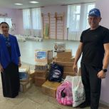 Партийцы Чкаловского района доставили помощь жителям Кушвы