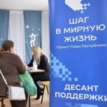 «Десант поддержки» решил более тысячи вопросов участников СВО и их семей в Чувашии