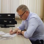 Военный врач Дмитрий Назаров подал документы для участия в выборах в Госдуму IX созыва