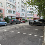 В Череповце по партпроекту «Городская среда» благоустроили дворовую территорию