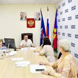 Депутат ЗСК Виктор Тепляков провел встречу с жителями Сочи в Общественной приёмной «Единой России»