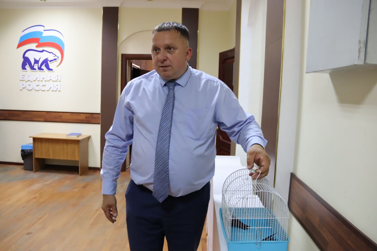 Партийцы провели операцию по спасению